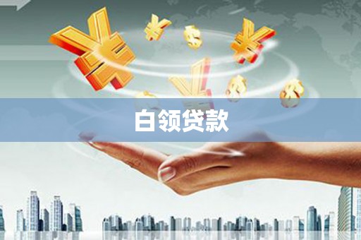 双清白领贷款