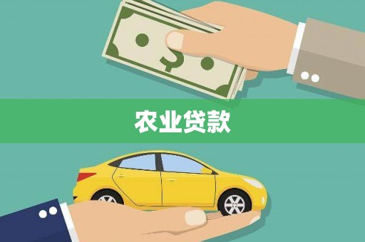 双清农业贷款