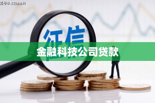 双清金融科技公司贷款