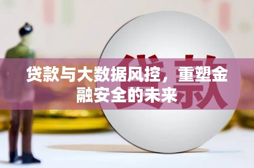 双清贷款与大数据风控，重塑金融安全的未来