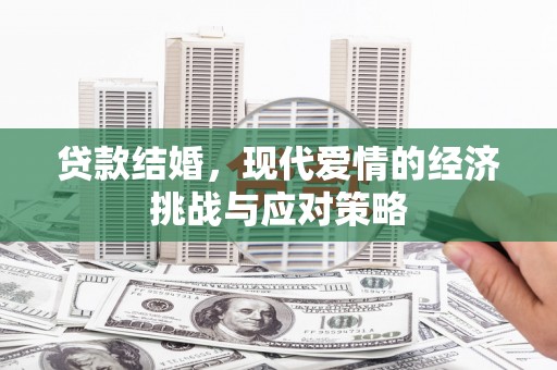 双清贷款结婚，现代爱情的经济挑战与应对策略