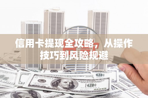 双清信用卡提现全攻略，从操作技巧到风险规避