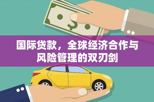 双清国际贷款，全球经济合作与风险管理的双刃剑
