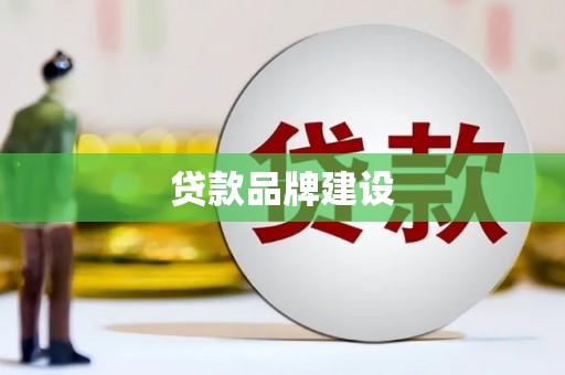 双清贷款品牌建设