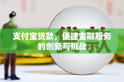 双清支付宝贷款，便捷金融服务的创新与挑战