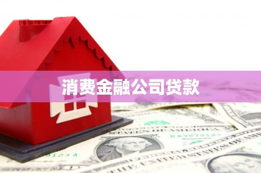 双清消费金融公司贷款