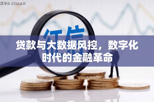双清贷款与大数据风控，数字化时代的金融革命