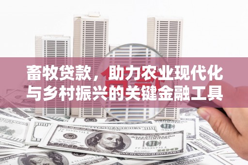双清畜牧贷款，助力农业现代化与乡村振兴的关键金融工具