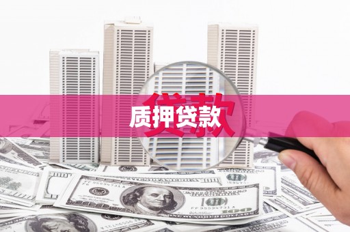 双清质押贷款