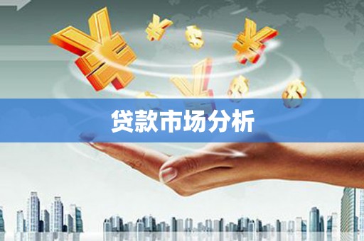 双清贷款市场分析