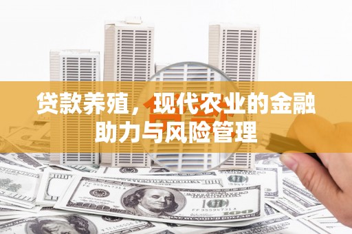 双清贷款养殖，现代农业的金融助力与风险管理