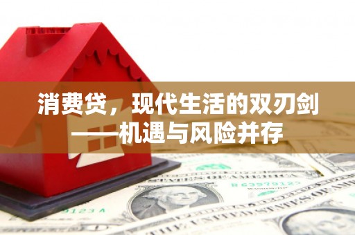 双清消费贷，现代生活的双刃剑——机遇与风险并存