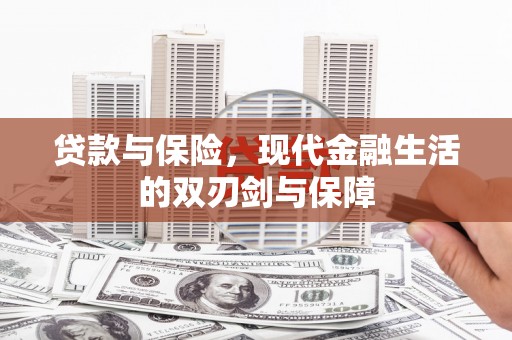 双清贷款与保险，现代金融生活的双刃剑与保障