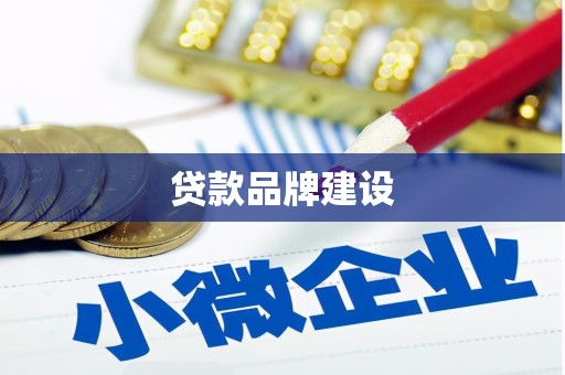 双清贷款品牌建设