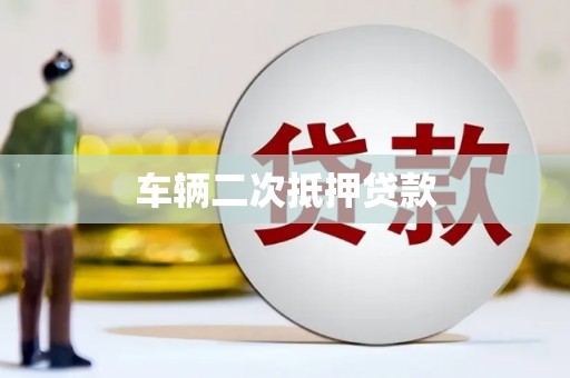 双清车辆二次抵押贷款