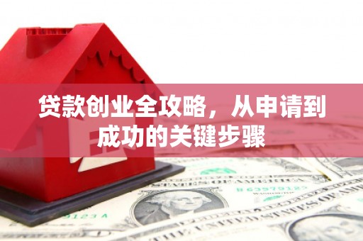 双清贷款创业全攻略，从申请到成功的关键步骤