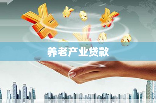 双清养老产业贷款