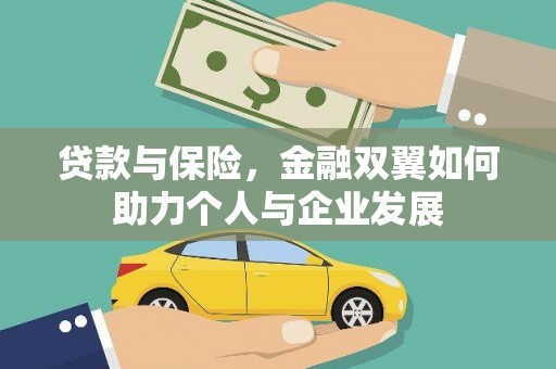双清贷款与保险，金融双翼如何助力个人与企业发展