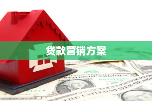 双清贷款营销方案