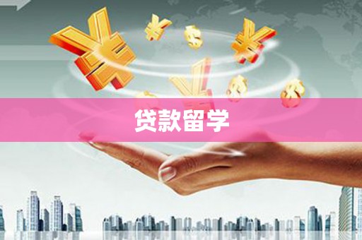 双清贷款留学