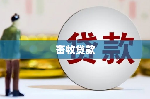 双清畜牧贷款