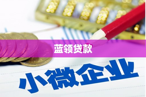 双清蓝领贷款