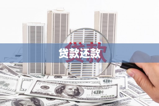 双清贷款还款