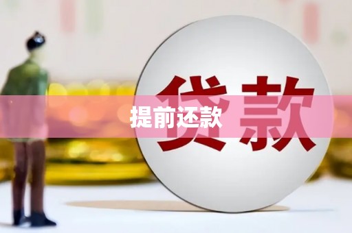 双清提前还款