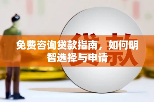 双清免费咨询贷款指南，如何明智选择与申请