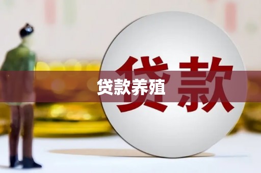 双清贷款养殖