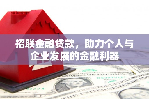 双清招联金融贷款，助力个人与企业发展的金融利器