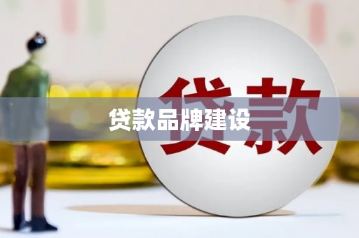 双清贷款品牌建设