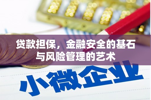 双清贷款担保，金融安全的基石与风险管理的艺术