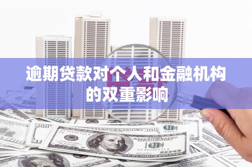双清逾期贷款对个人和金融机构的双重影响