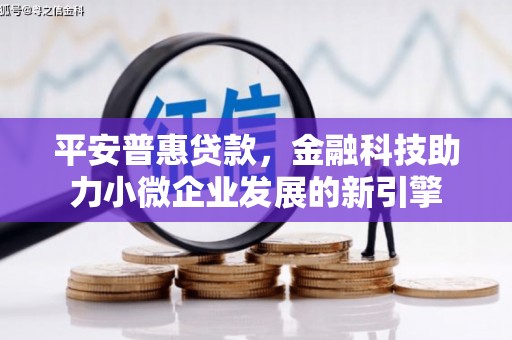 双清平安普惠贷款，金融科技助力小微企业发展的新引擎