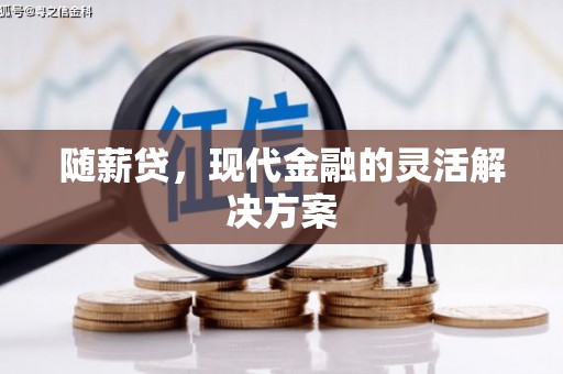 双清随薪贷，现代金融的灵活解决方案