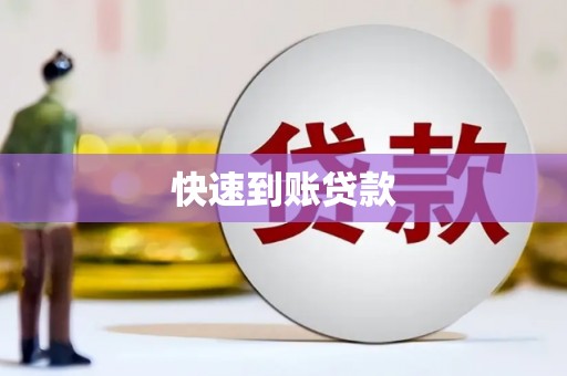 双清快速到账贷款