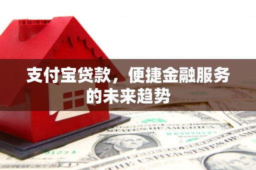 双清支付宝贷款，便捷金融服务的未来趋势