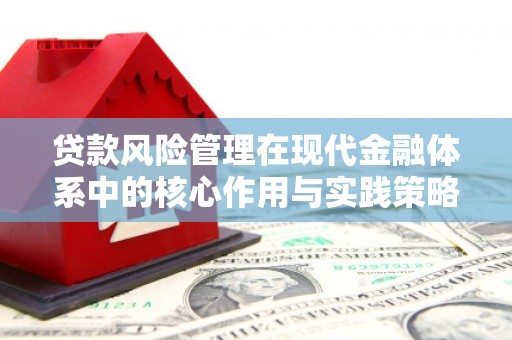 双清贷款风险管理在现代金融体系中的核心作用与实践策略