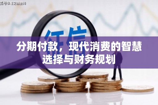 双清分期付款，现代消费的智慧选择与财务规划