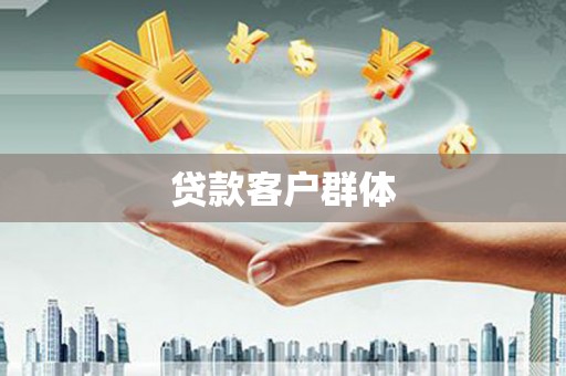 双清贷款客户群体