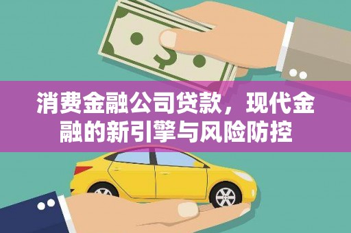 双清消费金融公司贷款，现代金融的新引擎与风险防控