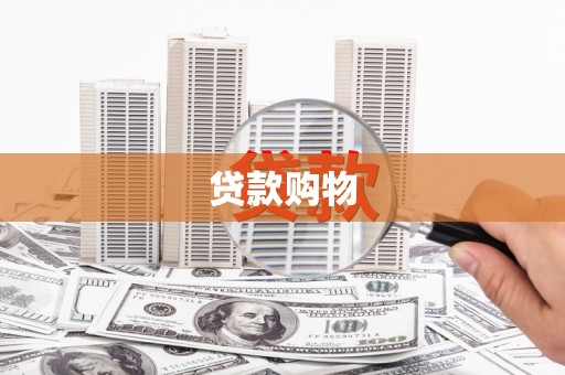 双清贷款购物