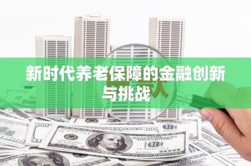 双清新时代养老保障的金融创新与挑战