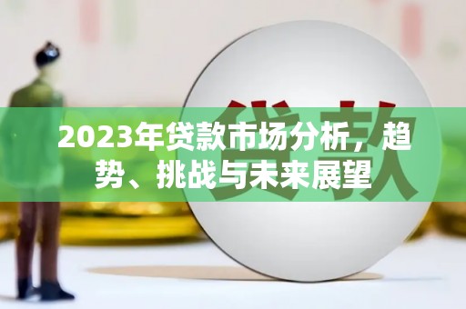 双清2023年贷款市场分析，趋势、挑战与未来展望