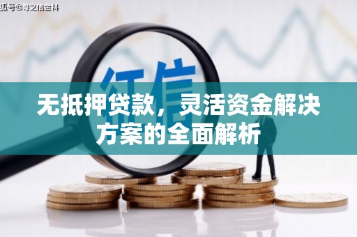 双清无抵押贷款，灵活资金解决方案的全面解析