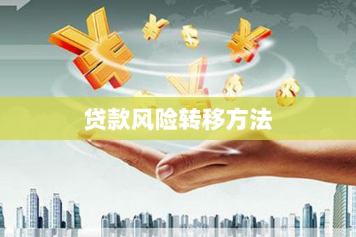 双清贷款风险转移方法