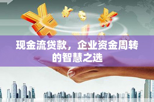 双清现金流贷款，企业资金周转的智慧之选