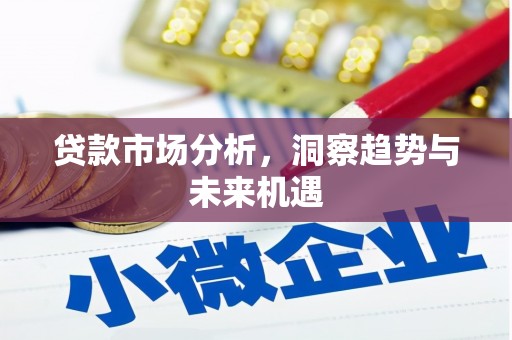 双清贷款市场分析，洞察趋势与未来机遇
