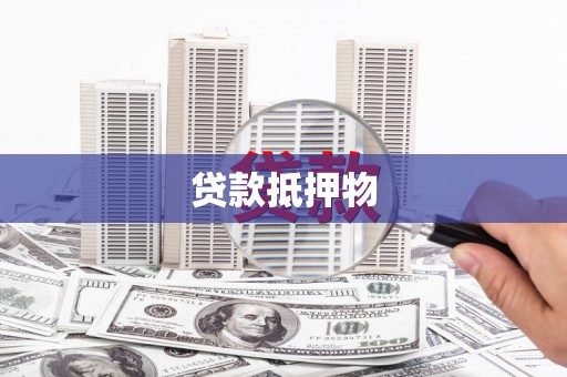 双清贷款抵押物